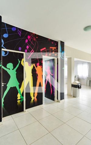 Apartamento para alugar com 60m², 2 quartos e 1 vaga Apartamento para alugar com 60m², 2 quartos e 1 vagaÁrea comum - Salão de festas