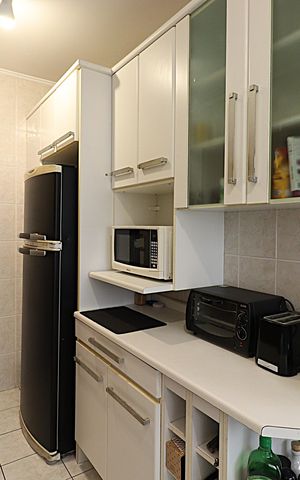 Apartamento à venda com 74m², 2 quartos e 1 vagaCozinha