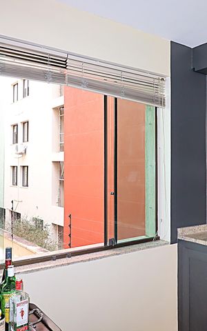 Apartamento à venda com 74m², 2 quartos e 1 vagaJanela da  Sala