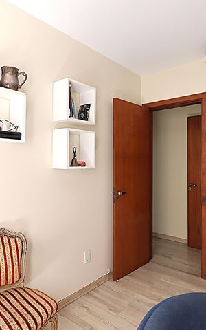 Apartamento à venda com 74m², 2 quartos e 1 vagaQuarto 2