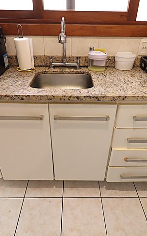 Apartamento à venda com 74m², 2 quartos e 1 vagaCozinha