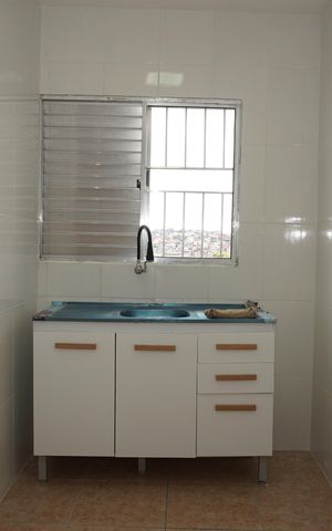 Casa de condomínio para alugar com 21m², 1 quarto e sem vagaCozinha