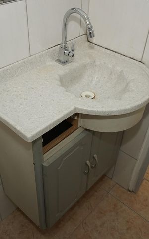 Casa de condomínio para alugar com 21m², 1 quarto e sem vagaBanheiro