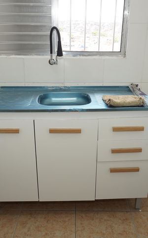 Casa de condomínio para alugar com 21m², 1 quarto e sem vagaCozinha