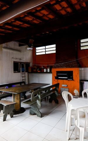 Casa para alugar com 350m², 3 quartos e 4 vagasÁrea gourmet