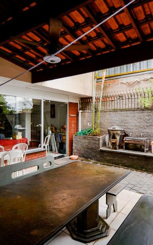 Casa para alugar com 350m², 3 quartos e 4 vagasÁrea gourmet