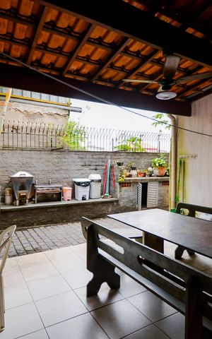 Casa para alugar com 350m², 3 quartos e 4 vagasÁrea gourmet