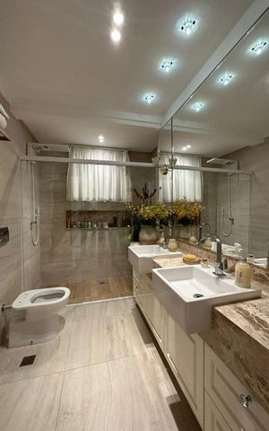 Apartamento para alugar com 170m², 3 quartos e 6 vagas