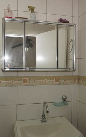Casa para alugar com 30m², 1 quarto e sem vagaBanheiro
