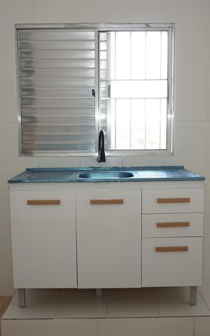 Casa para alugar com 30m², 1 quarto e sem vagaCozinha