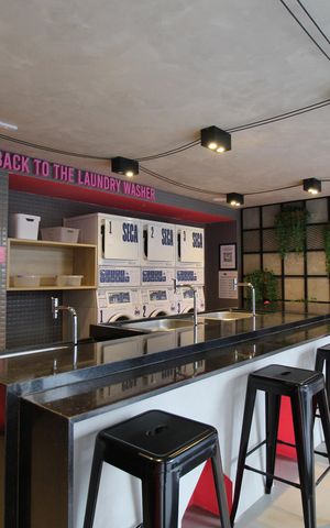 Studio à venda com 24m², 1 quarto e 1 vagaÁrea Comum - Lavanderia