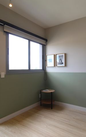 Studio à venda com 24m², 1 quarto e 1 vagaSala/Quarto