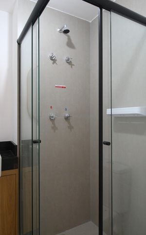 Studio à venda com 24m², 1 quarto e 1 vagaBanheiro
