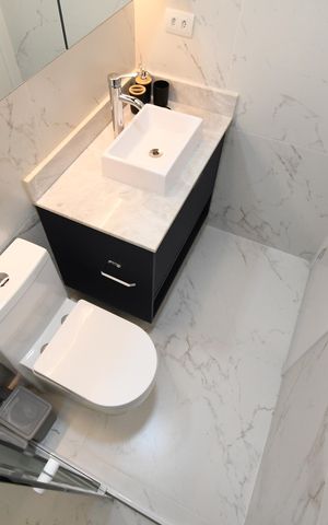 Apartamento para alugar com 47m², 1 quarto e sem vagaBanheiro