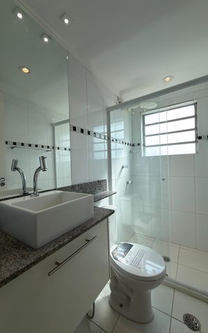 Apartamento para alugar com 69m², 2 quartos e 2 vagas Apartamento para alugar com 69m², 2 quartos e 2 vagasBanheiro Social