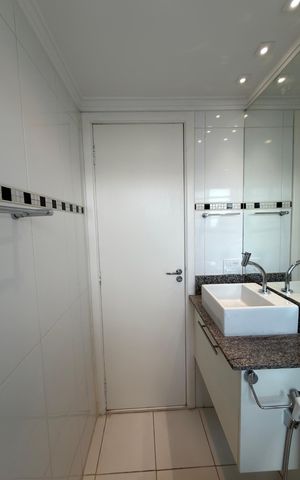 Apartamento para alugar com 69m², 2 quartos e 2 vagas Apartamento para alugar com 69m², 2 quartos e 2 vagasBanheiro Social
