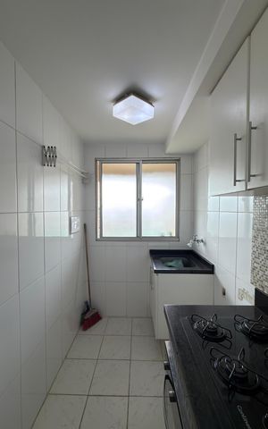 Apartamento para alugar com 69m², 2 quartos e 2 vagas Apartamento para alugar com 69m², 2 quartos e 2 vagasCozinha e Área de Serviço