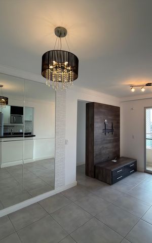 Apartamento para alugar com 69m², 2 quartos e 2 vagas Apartamento para alugar com 69m², 2 quartos e 2 vagasSala