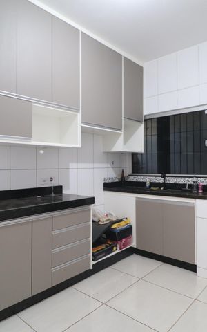 Casa para alugar com 130m², 3 quartos e 1 vagaCozinha