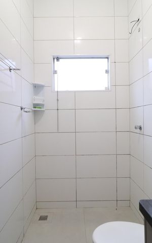 Casa para alugar com 130m², 3 quartos e 1 vagaBanheiro Social