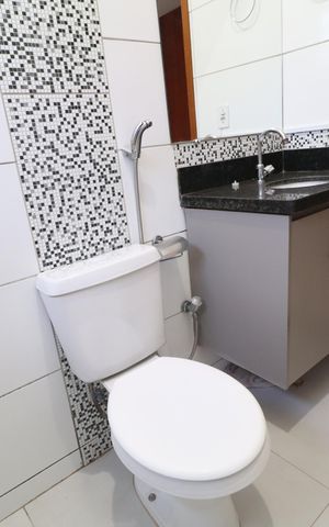 Casa para alugar com 130m², 3 quartos e 1 vagaBanheiro Social
