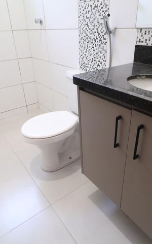 Casa para alugar com 130m², 3 quartos e 1 vagaBanheiro Social
