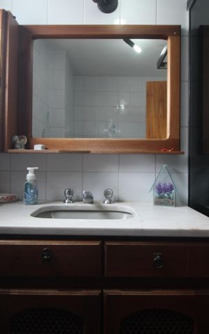 Apartamento à venda com 260m², 3 quartos e 2 vagasBanheiro da Suíte 1