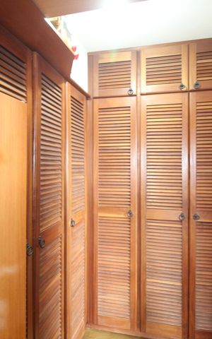Apartamento à venda com 260m², 3 quartos e 2 vagasCloset da suíte 1