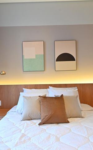 Studio para alugar com 26m², 1 quarto e sem vagaSala/Quarto