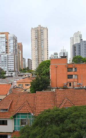 Studio para alugar com 26m², 1 quarto e sem vagaVista da Varanda