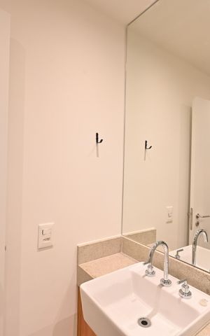 Studio para alugar com 26m², 1 quarto e sem vagaBanheiro Social
