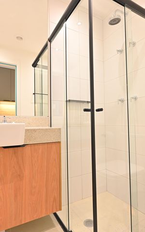 Studio para alugar com 26m², 1 quarto e sem vagaBanheiro Social