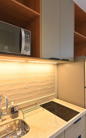 Studio para alugar com 26m², 1 quarto e sem vagaCozinha