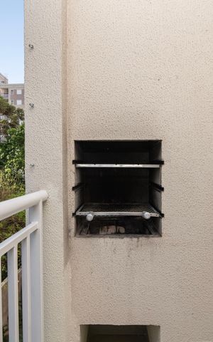 Apartamento à venda com 55m², 2 quartos e 1 vagaVaranda