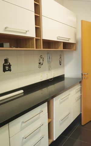 Apartamento para alugar com 122m², 3 quartos e 2 vagas Apartamento para alugar com 122m², 3 quartos e 2 vagasCozinha