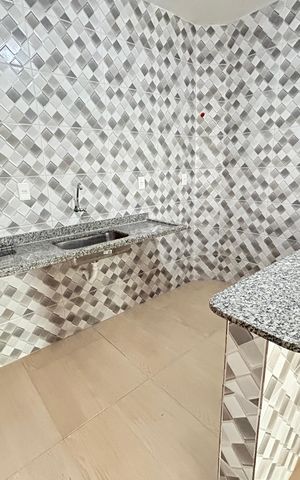Casa para alugar com 62m², 2 quartos e sem vagaCozinha