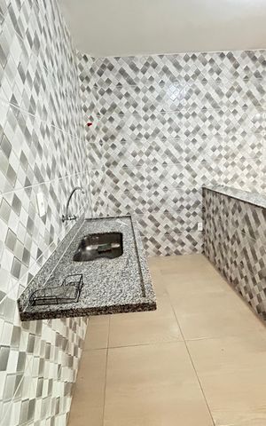 Casa para alugar com 62m², 2 quartos e sem vagaCozinha