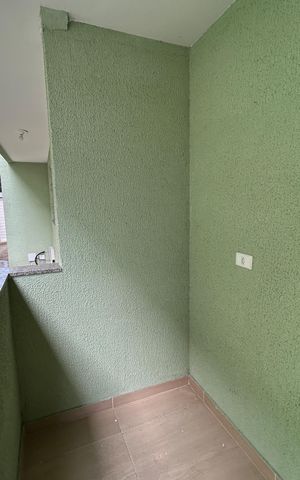 Casa para alugar com 62m², 2 quartos e sem vagaVaranda