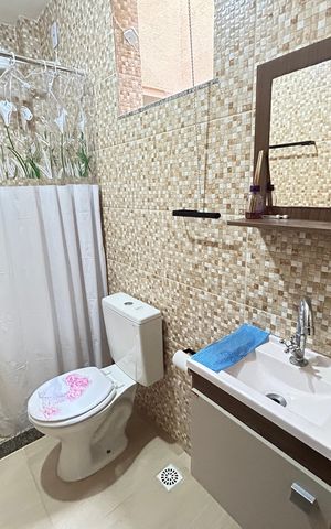 Casa para alugar com 62m², 2 quartos e sem vagaBanheiro