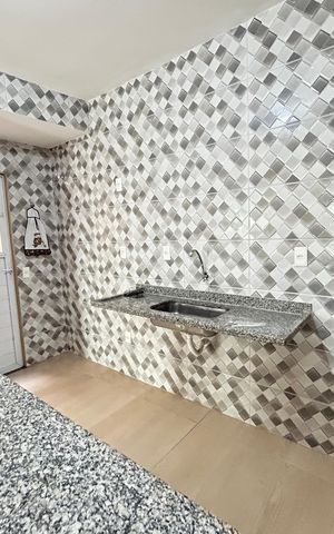 Casa para alugar com 62m², 2 quartos e sem vagaCozinha