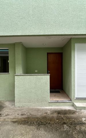 Casa para alugar com 62m², 2 quartos e sem vagaFachada