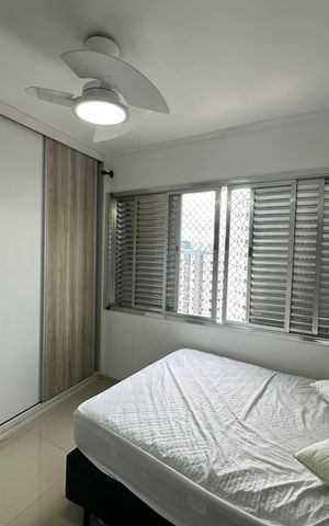 Apartamento para alugar com 135m², 3 quartos e 1 vaga Apartamento para alugar com 135m², 3 quartos e 1 vagaQuarto 2