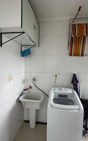 Apartamento para alugar com 135m², 3 quartos e 1 vaga Apartamento para alugar com 135m², 3 quartos e 1 vagaÁrea de Serviço