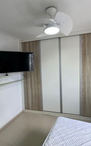 Apartamento para alugar com 135m², 3 quartos e 1 vaga Apartamento para alugar com 135m², 3 quartos e 1 vagaQuarto 2