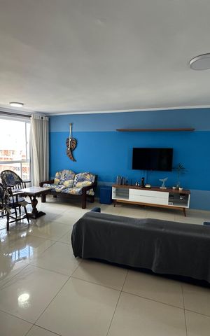 Apartamento para alugar com 135m², 3 quartos e 1 vaga Apartamento para alugar com 135m², 3 quartos e 1 vagaSala