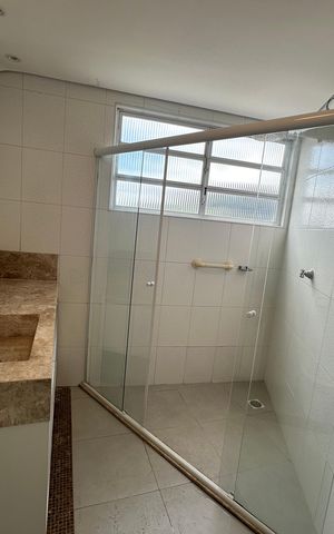 Apartamento para alugar com 135m², 3 quartos e 1 vaga Apartamento para alugar com 135m², 3 quartos e 1 vagaBanheiro da Suíte