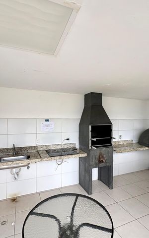 Apartamento para alugar com 47m², 2 quartos e 1 vaga Apartamento para alugar com 47m², 2 quartos e 1 vagaÁrea comum - Churrasqueira