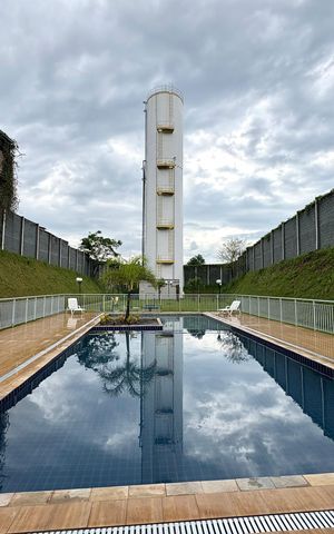 Apartamento para alugar com 47m², 2 quartos e 1 vaga Apartamento para alugar com 47m², 2 quartos e 1 vagaÁrea comum - Piscina