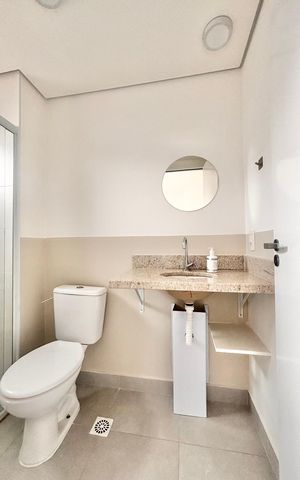Apartamento para alugar com 60m², 2 quartos e 1 vaga Apartamento para alugar com 60m², 2 quartos e 1 vagaBanheiro suíte 2