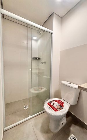 Apartamento para alugar com 60m², 2 quartos e 1 vaga Apartamento para alugar com 60m², 2 quartos e 1 vagaBanheiro suíte 1